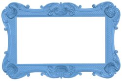 Royal picture frame