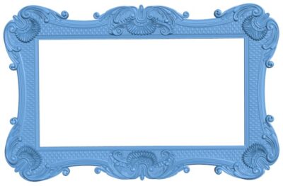 Royal picture frame