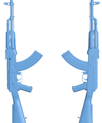 Russian ak-47 rifles