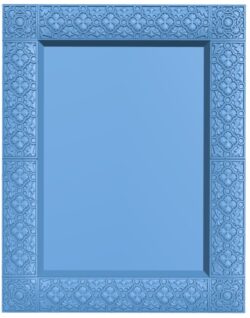 Salary flower picture frame