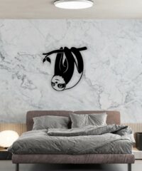 Sloth wall decor