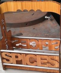 Spice Caddy With Handle