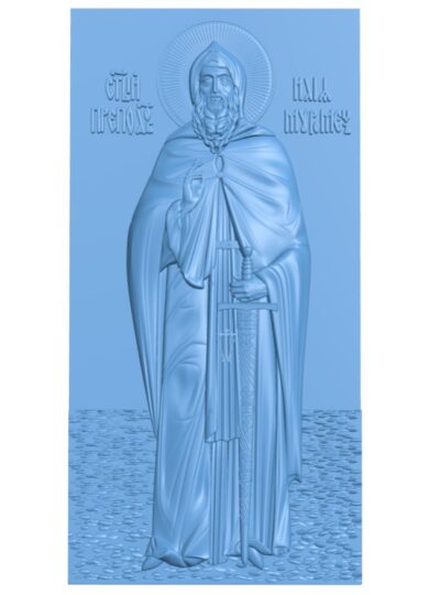 St. Ilya of Muromets growth icon