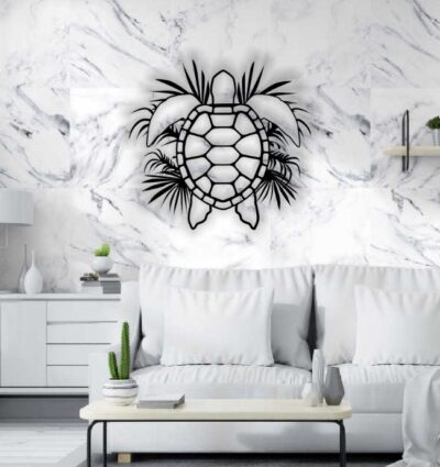 Turtle wall decor