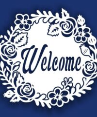 Welcome floral