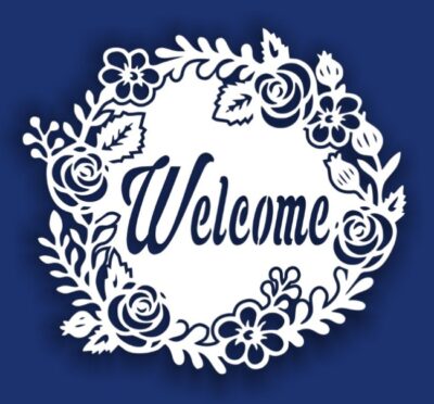 Welcome floral