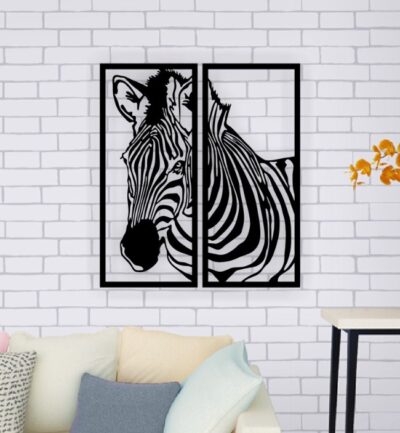 Zebra panel