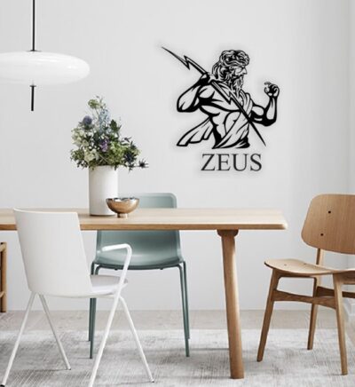 Zeus wall decor