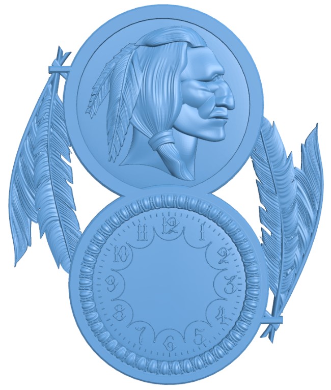 Aboriginal clock