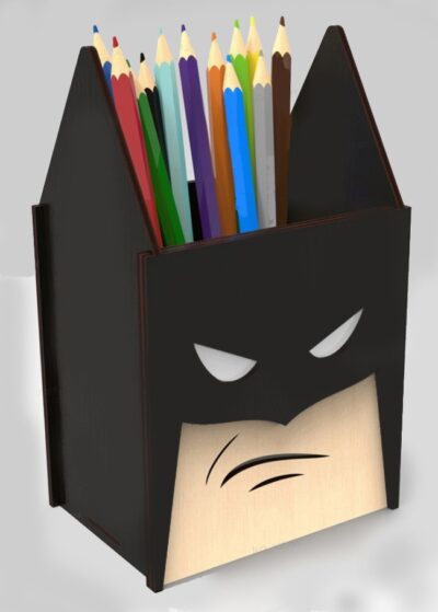 Batman pencil holder