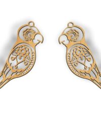 Bird earrings