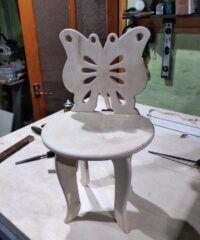 Butterfly stool