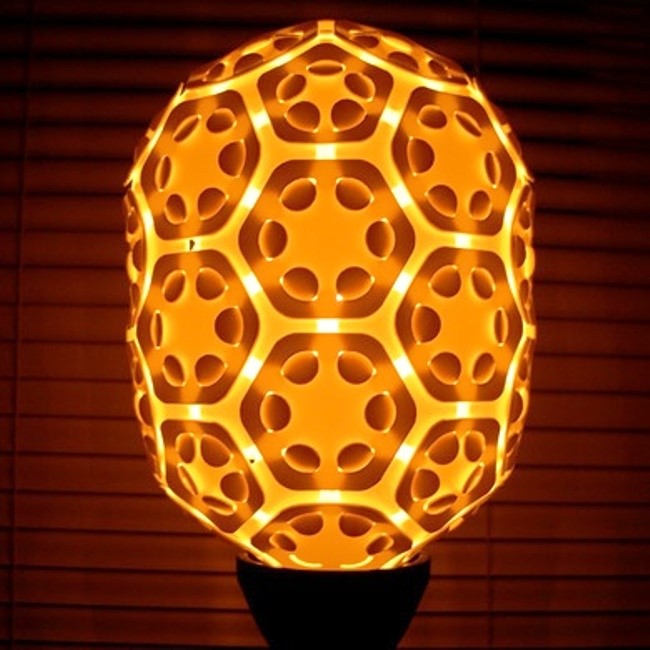 Carbon lamp