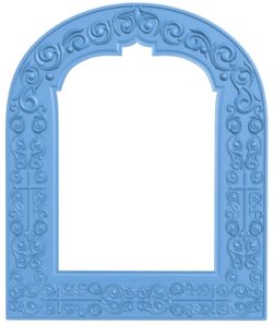 Catholicism arched window pattern