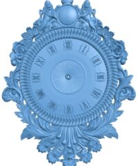 Clock shaped two lions war