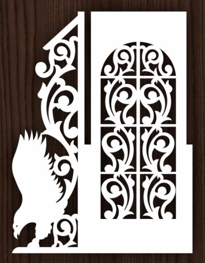 Design pattern door