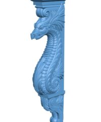Dragon pillar