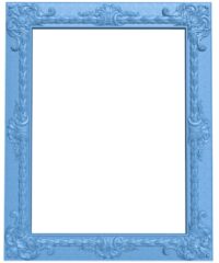 Ethnic picture frame