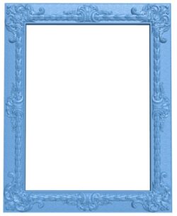 Ethnic picture frame