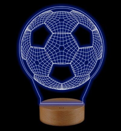 Football Acrylic Lamp