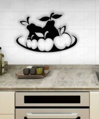 Fruit plate kitchen decoration