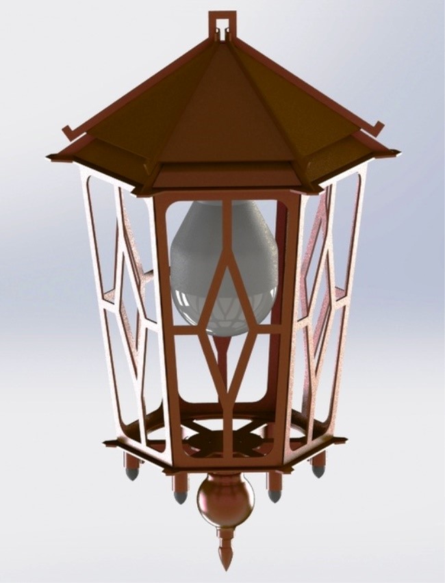 Garden lantern