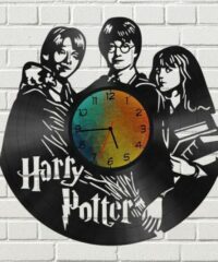 Harry potter wall clock