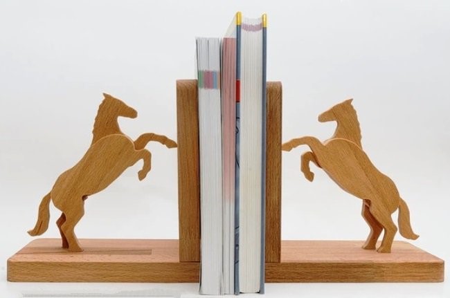 Horse bookshelf