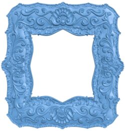 Large format square picture frame