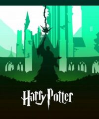 Lord Voldemort - Harry potter light box