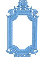Mirror pattern with four sides