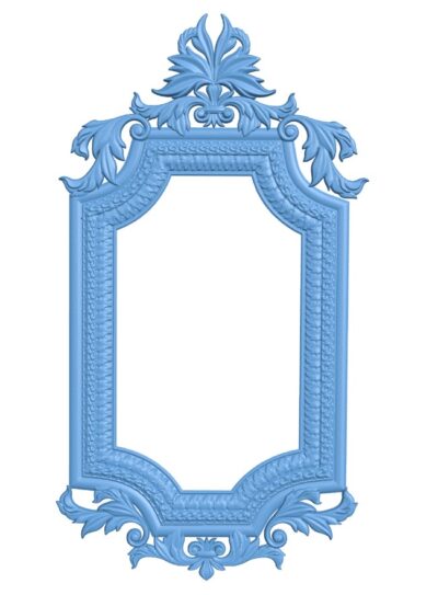 Mirror pattern with four sides