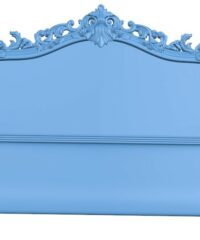 Neoclassical bed frame