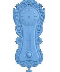 Pendulum clock pattern