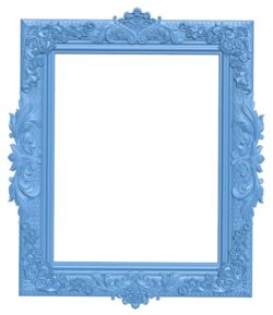 Picture frame at the royal palace