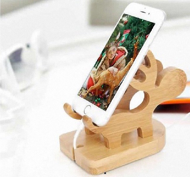 Reindeer phone Stand