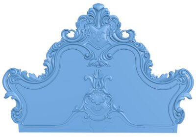 Royal bed frame pattern