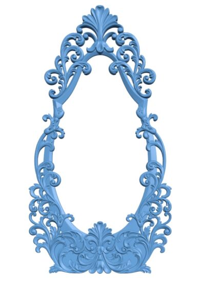 Royal mirror frame pattern