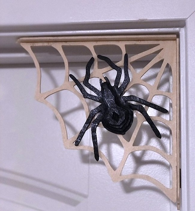 spider-web-3d-model-vector-files