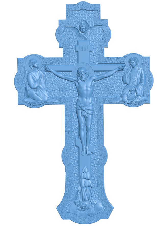 The cross symbolizes god