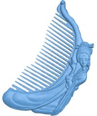 The fairy-shaped comb