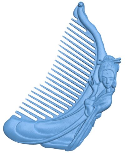 The fairy-shaped comb
