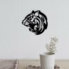 Tiger head wall decor