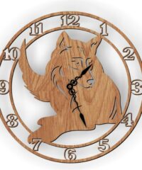 Wolf clock