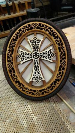 Wooden Decorative Cross