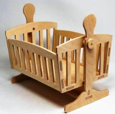 Baby doll cradle