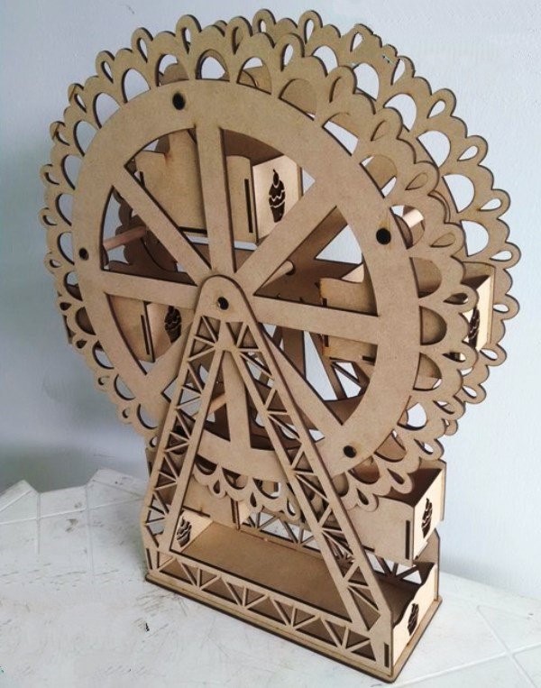 Cacke ferris Wheel