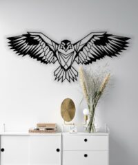 Eagle open wings