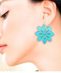 Flower earring