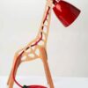 Giraffe lamp